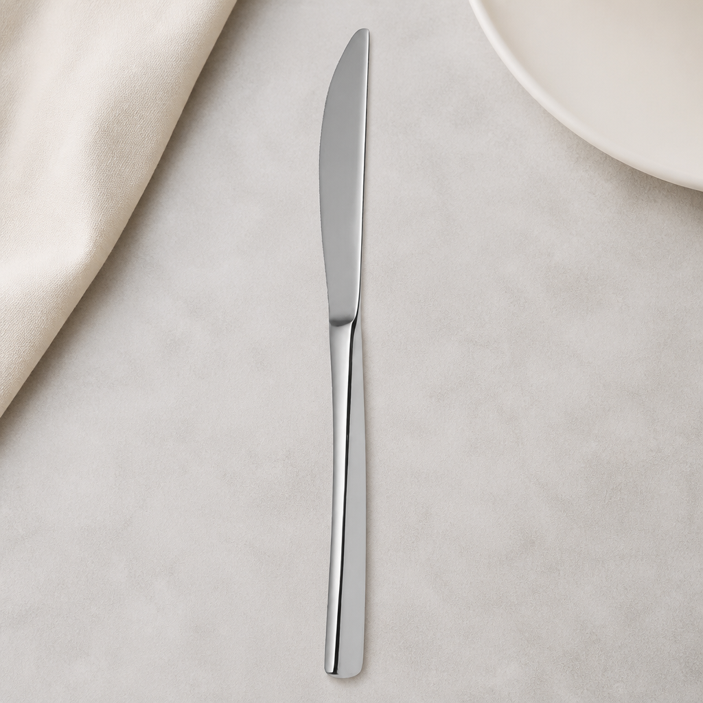 Commercial Standing Table Knife Set 12 Pack Stainless Steel