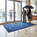 Premium Heavy Duty Blue Entrance Mat 600mm x 800mm for High Traffic Areas - High-Quality Professional Grade for Industrial and Commercial Applications