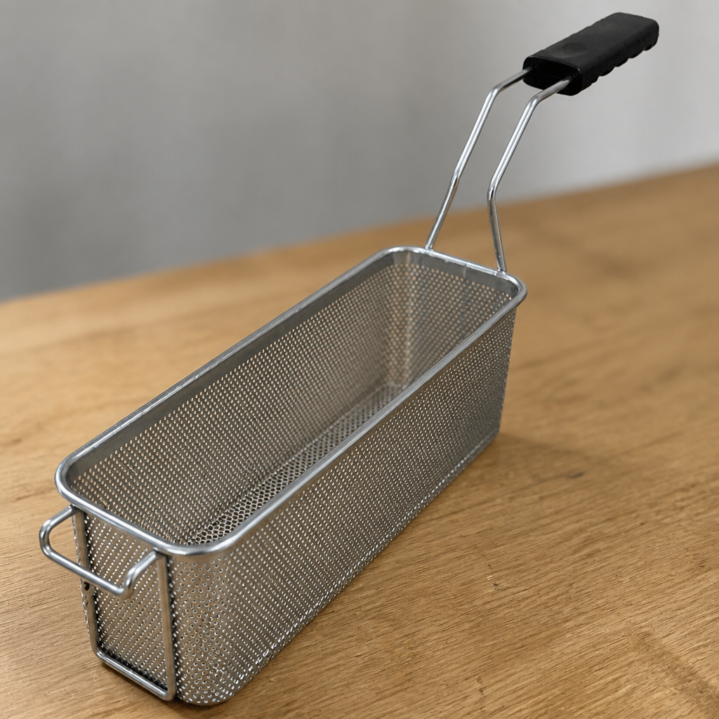 Commercial Pasta Boiler Half Basket for efficient cooking