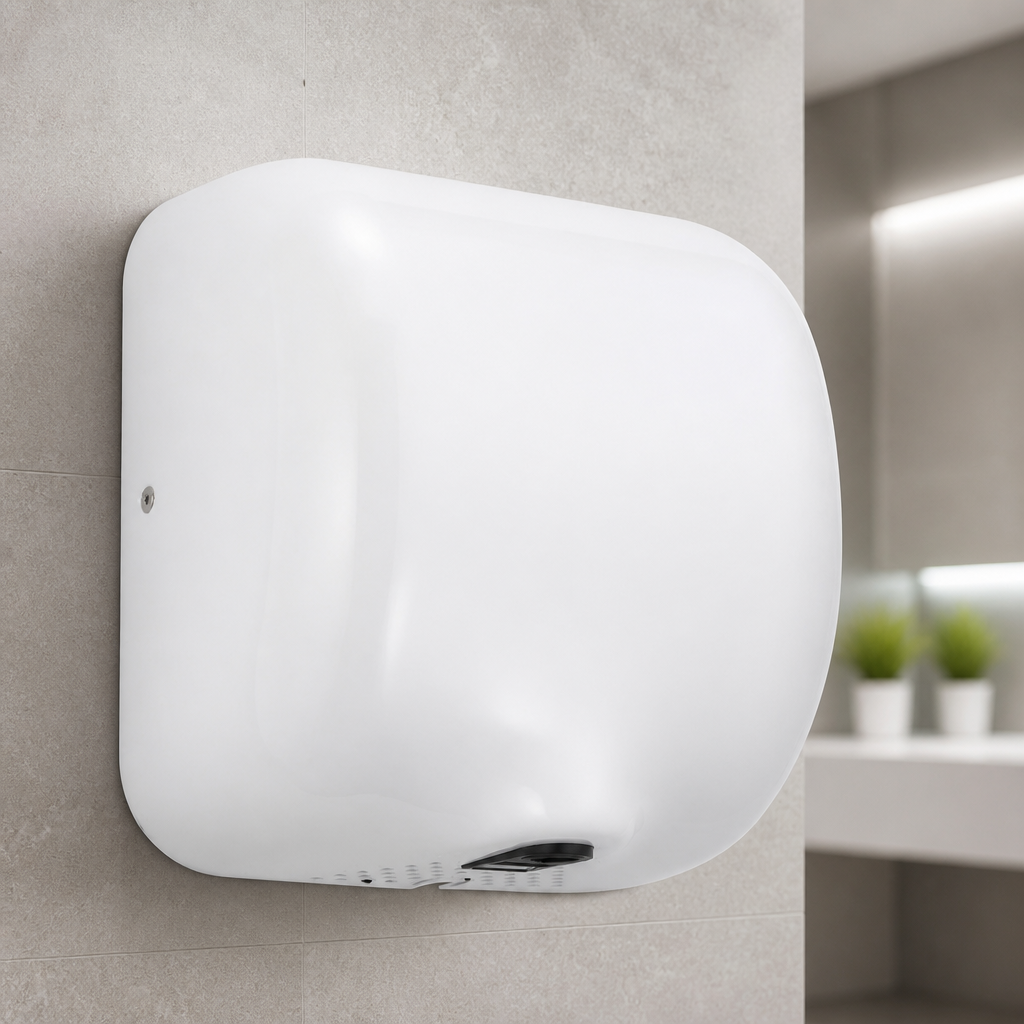 Commercial Stainless Steel Hand Dryer 320mm x 295mm