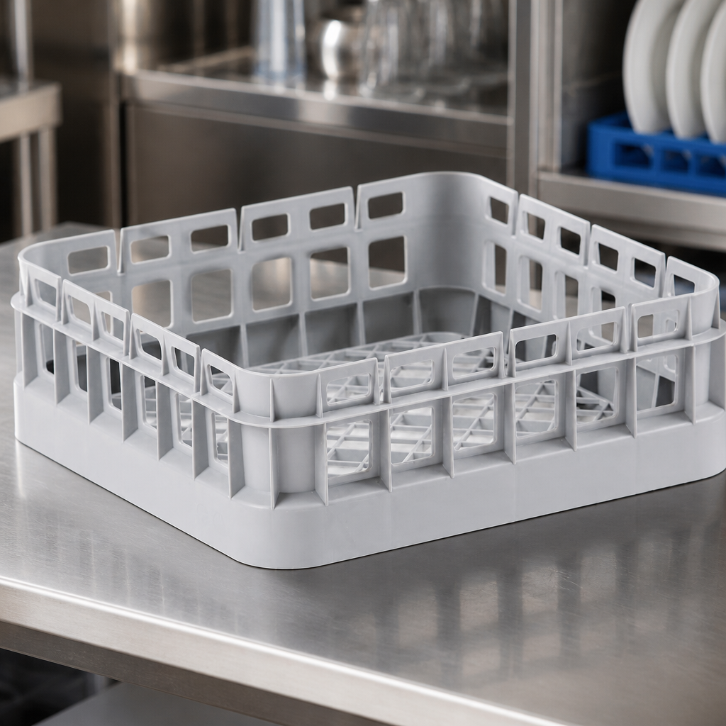 Ware Washer Open Basket 12 Compartments