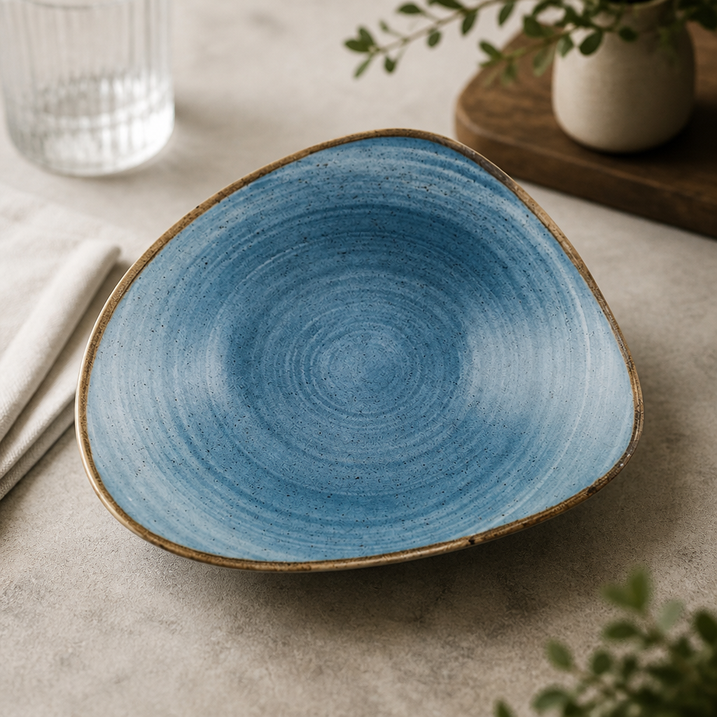 Commercial Raw Bowls Teal 178mm 12 Pack