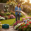 Premium Heavy Duty Garden Hose Pipe 1/2" x 75M - Durable and Flexible for Outdoor Use