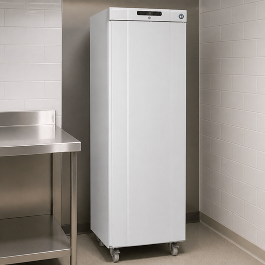 Compact 359L Commercial Single Door Fridge with Shelves