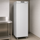 Compact 359L Commercial Single Door Fridge with Shelves