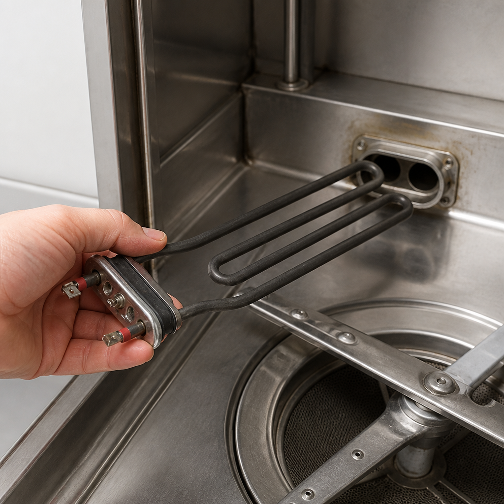 2000W Commercial Glasswasher Heat Element Replacement Part