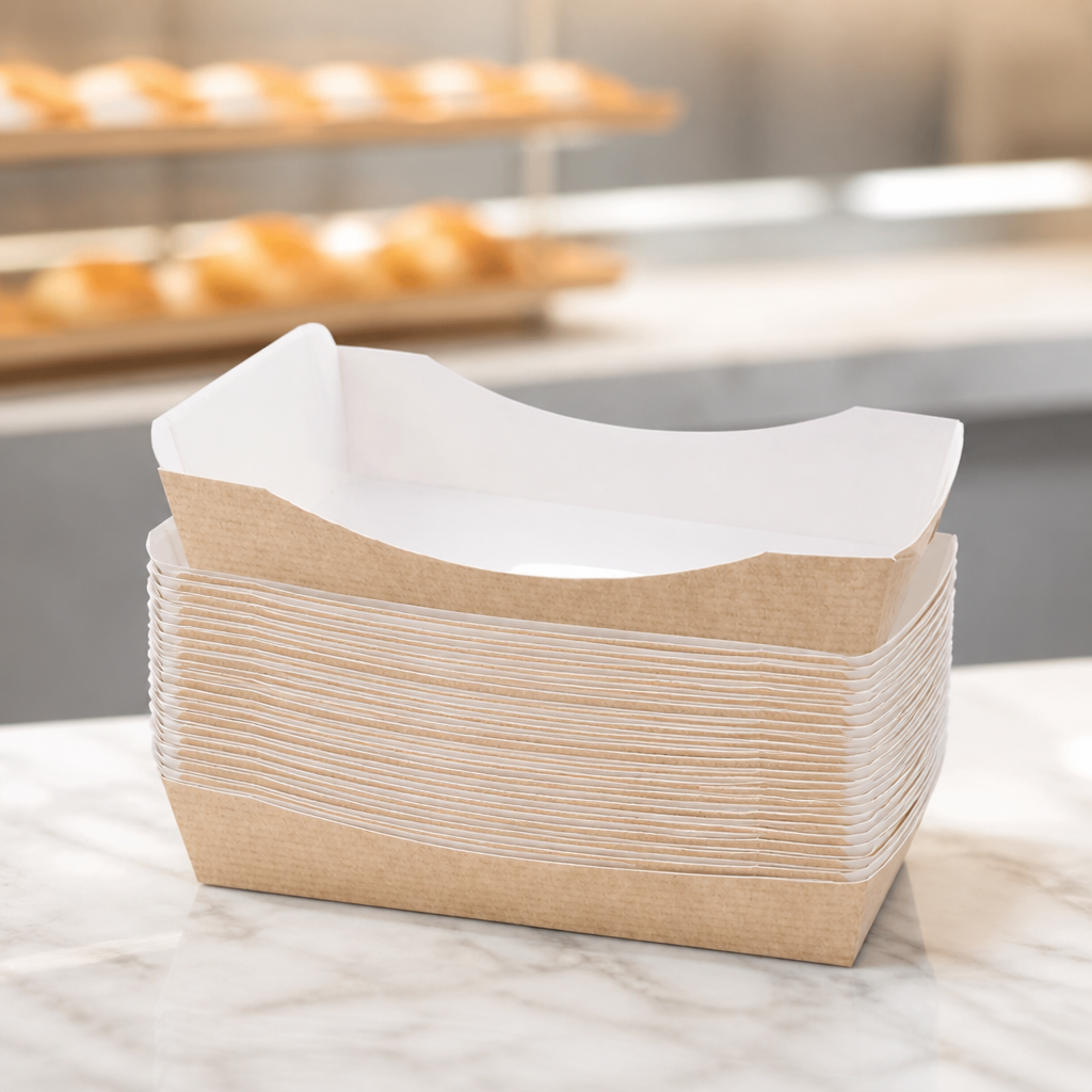 320 pack commercial baguette and sandwich containers