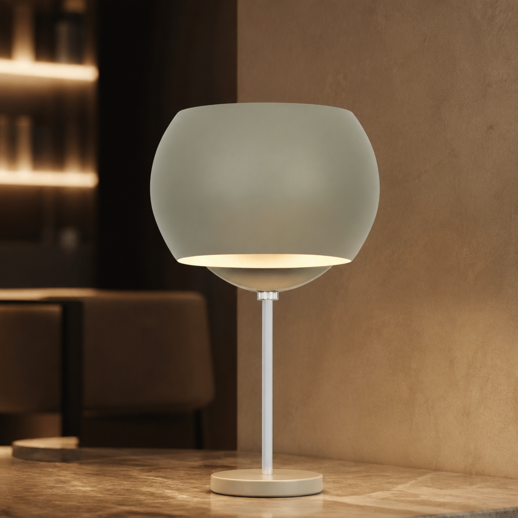 Commercial Indoor Wall Light in Dusty Green with dual lighting effect