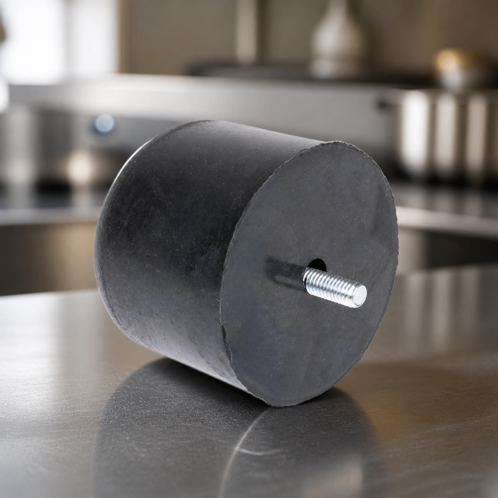 Genuine Commercial Oven Leg Replacement for Combination Ovens