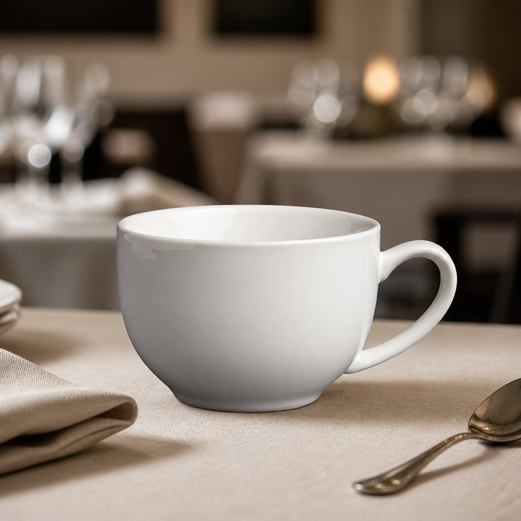 Commercial Cappuccino Cups 340ml 12 Pack