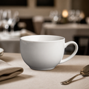 Commercial Cappuccino Cups 340ml White 12 Pack