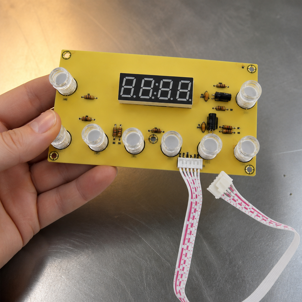 Commercial kitchen blender control board replacement part