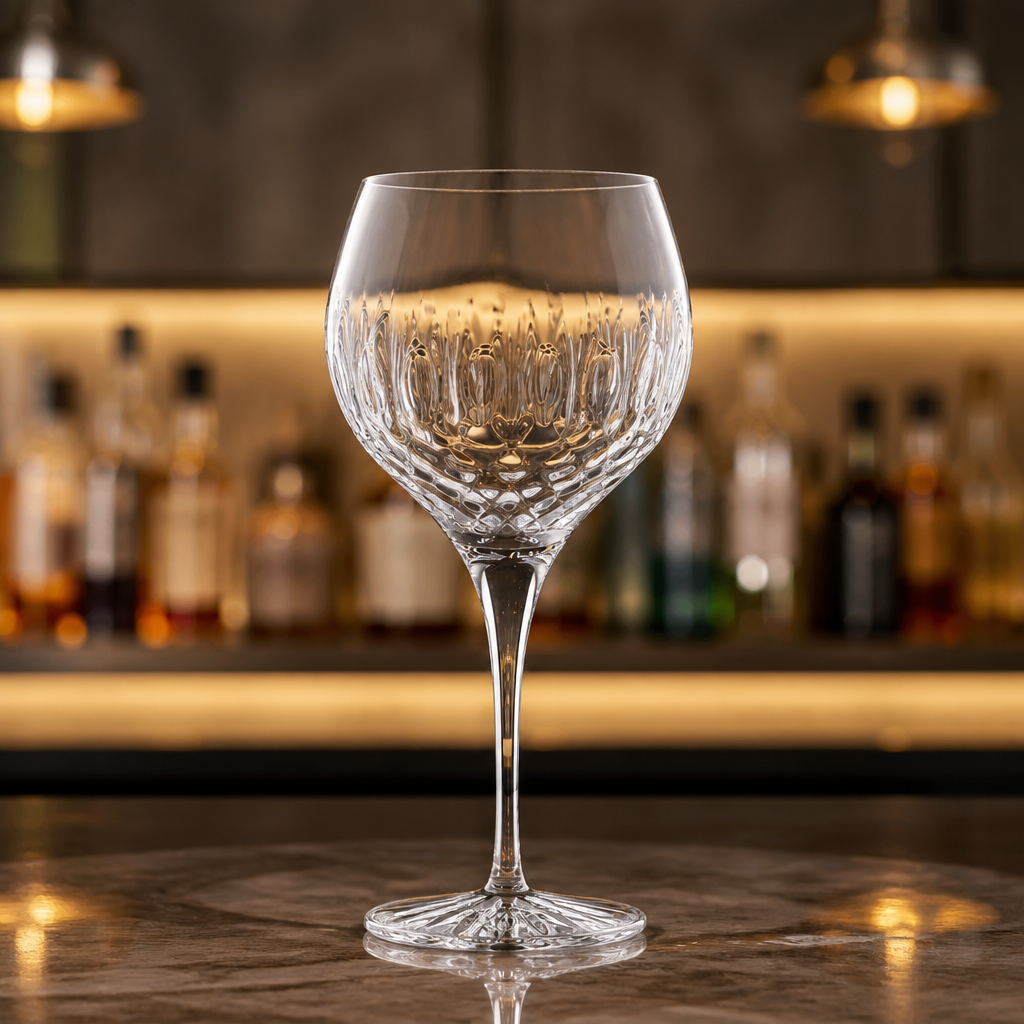 Vintage Cocktail Glasses 650ml 8 Pack Gin Goblets