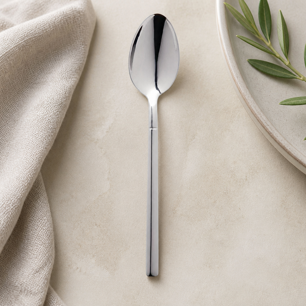 Commercial Sirocco Dessert Spoons Pack of 12 Stainless Steel