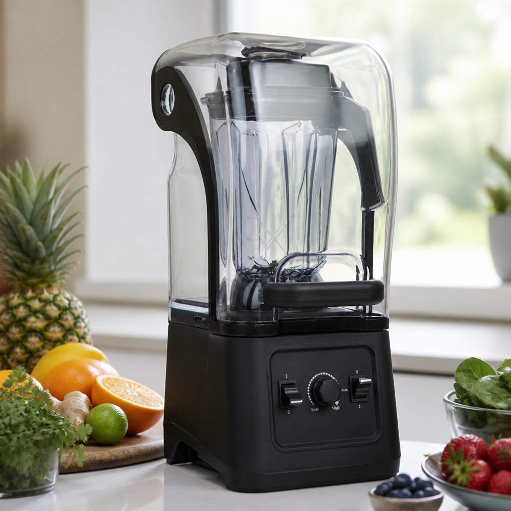 Commercial Food Blender 2.5L with Sound Enclosure