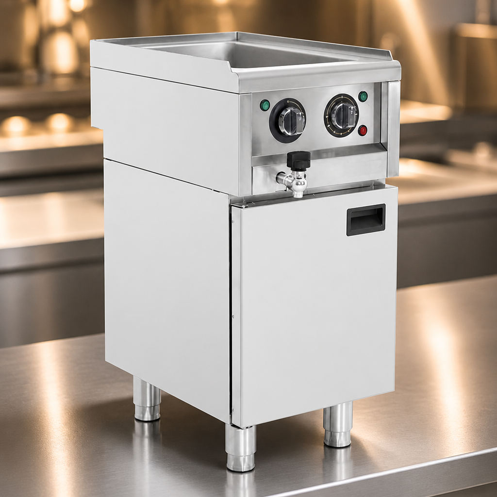 Freestanding Bain Marie 850mm x 400mm for commercial kitchens
