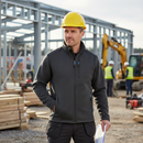 Premium Contemporary Fleece Jacket with Reinforced Panels and Interchangeable Zip Pullers in Multiple Colors
