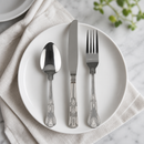 Commercial Cutlery Sample Set - 3 Pack Stainless Steel Design