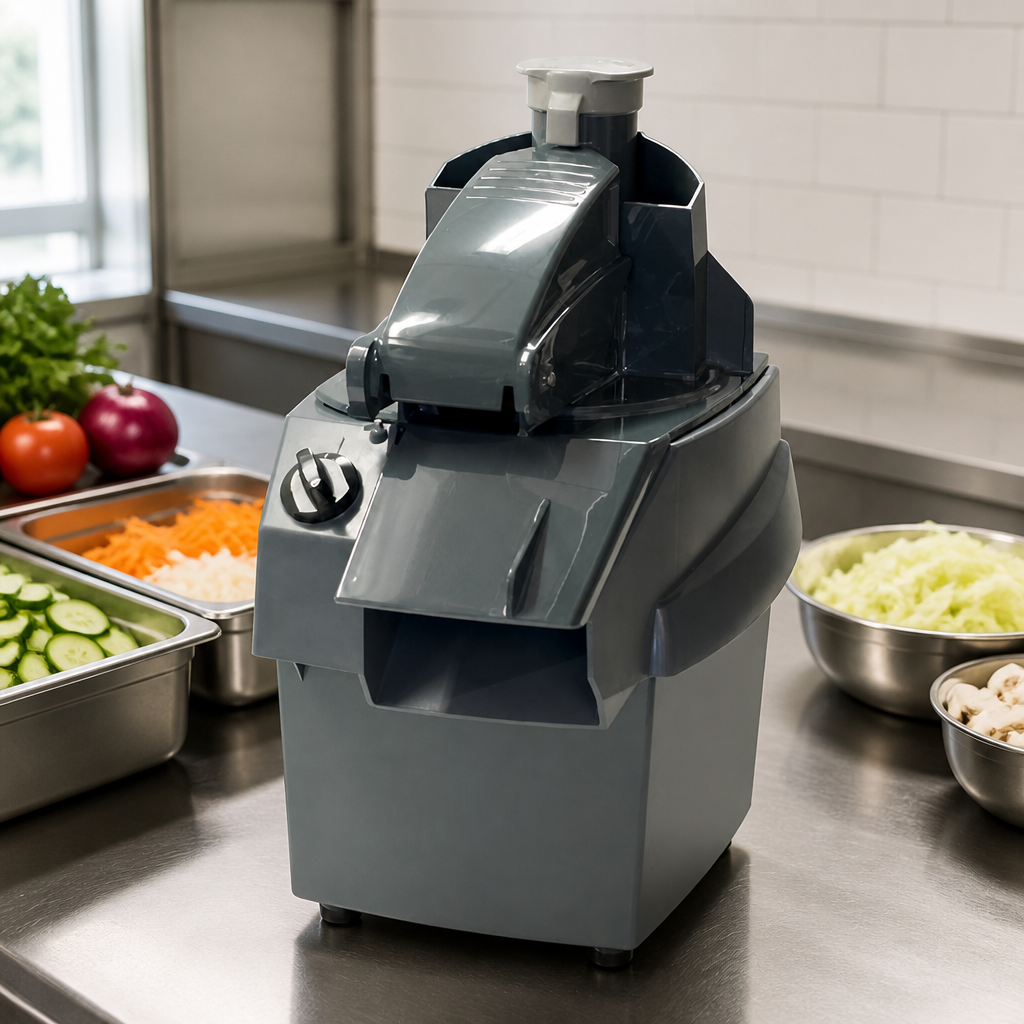 Commercial Veg Prep Machine 2kg Capacity Ideal for Small Kitchens