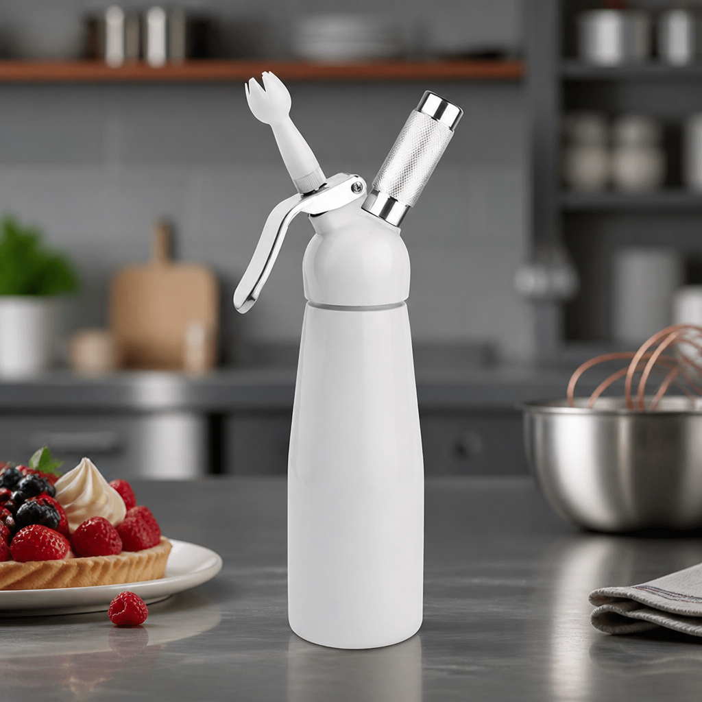 Commercial Whipped Cream Dispenser 0.5Ltr for Catering