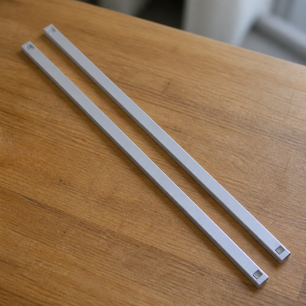 Commercial upright fridge parts set stainless steel 648mm wide