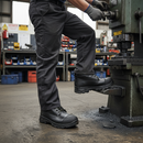 Premium Water Resistant Metatarsal Guard Lace Up Safety Boot with High Performance Features for Enhanced Protection and Comfort