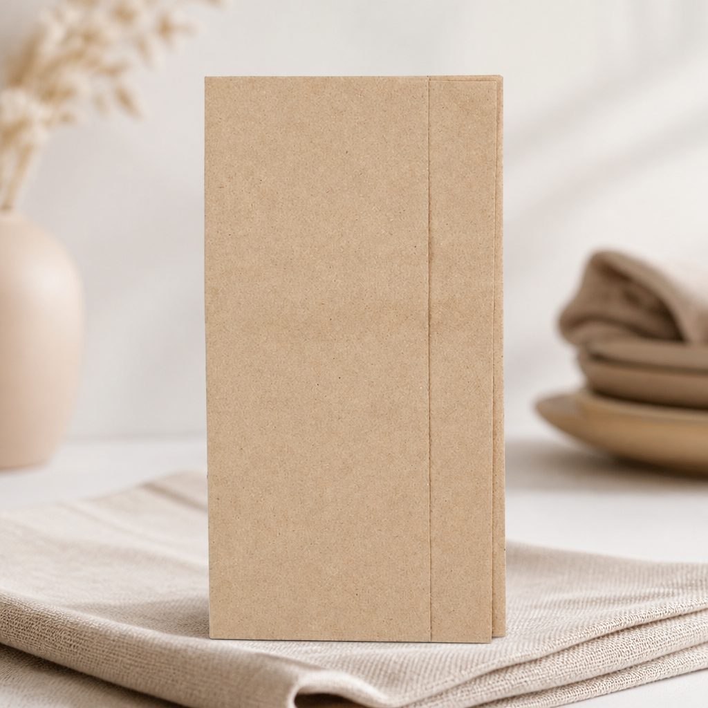 Commercial Recyclable Paper Napkins 32x30cm 1-Ply 6000 Pack