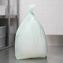 80L Commercial Green Bin Bags - Pack of 200 Durable Waste Bags