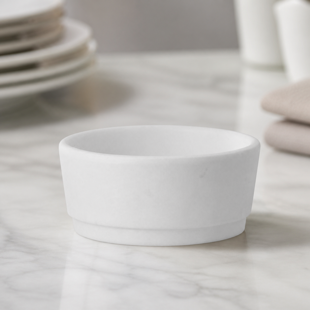 Commercial Round Ramekins 73mm Melamine 24 Pack