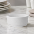 Commercial Round Ramekins White 73mm Melamine 24 Pack