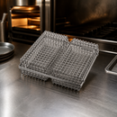Commercial Charcoal Oven Double Basket 210x210x60mm