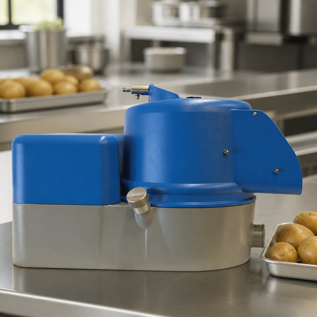 Commercial Potato Rumbler 3.5kg Capacity for Use