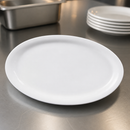 Commercial White Oval Platters 295mm Heat Resistant 6 Pack