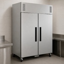 Commercial Double Door Upright Fridge 1200Ltr Capacity