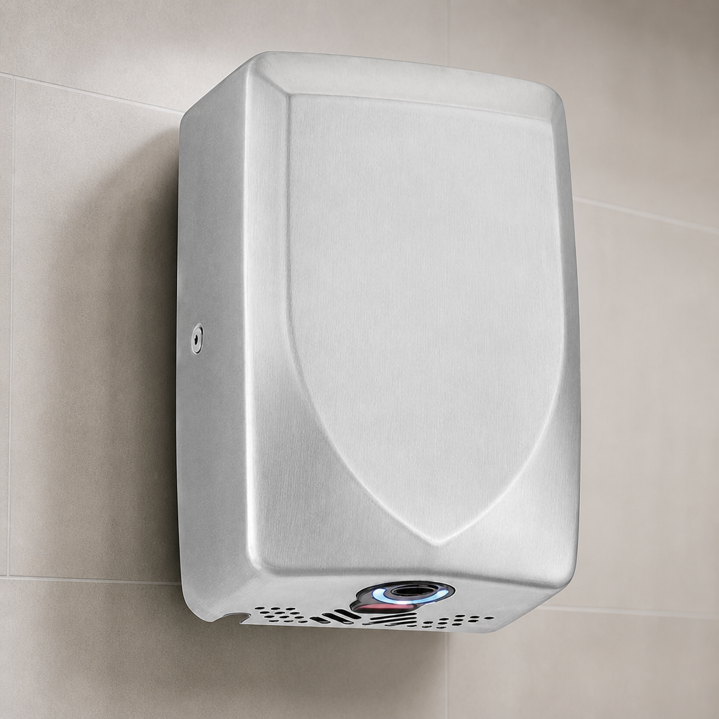 Commercial Hand Dryer Stainless Steel Vandal-Proof Design