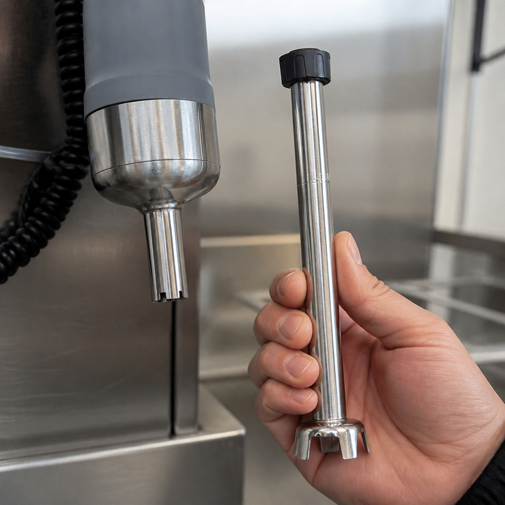 Commercial stick blender head 500mm stainless steel replacement