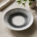 Commercial Deep Coupe Bowls 220mm Black Super Vitrified Ceramic