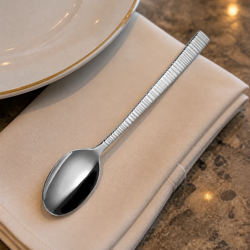 Commercial demitasse spoons 12 pack stainless steel cutlery