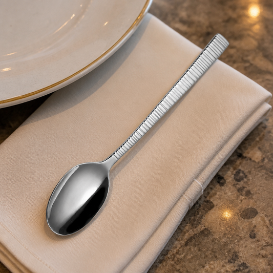 Commercial demitasse spoons 12 pack stainless steel cutlery