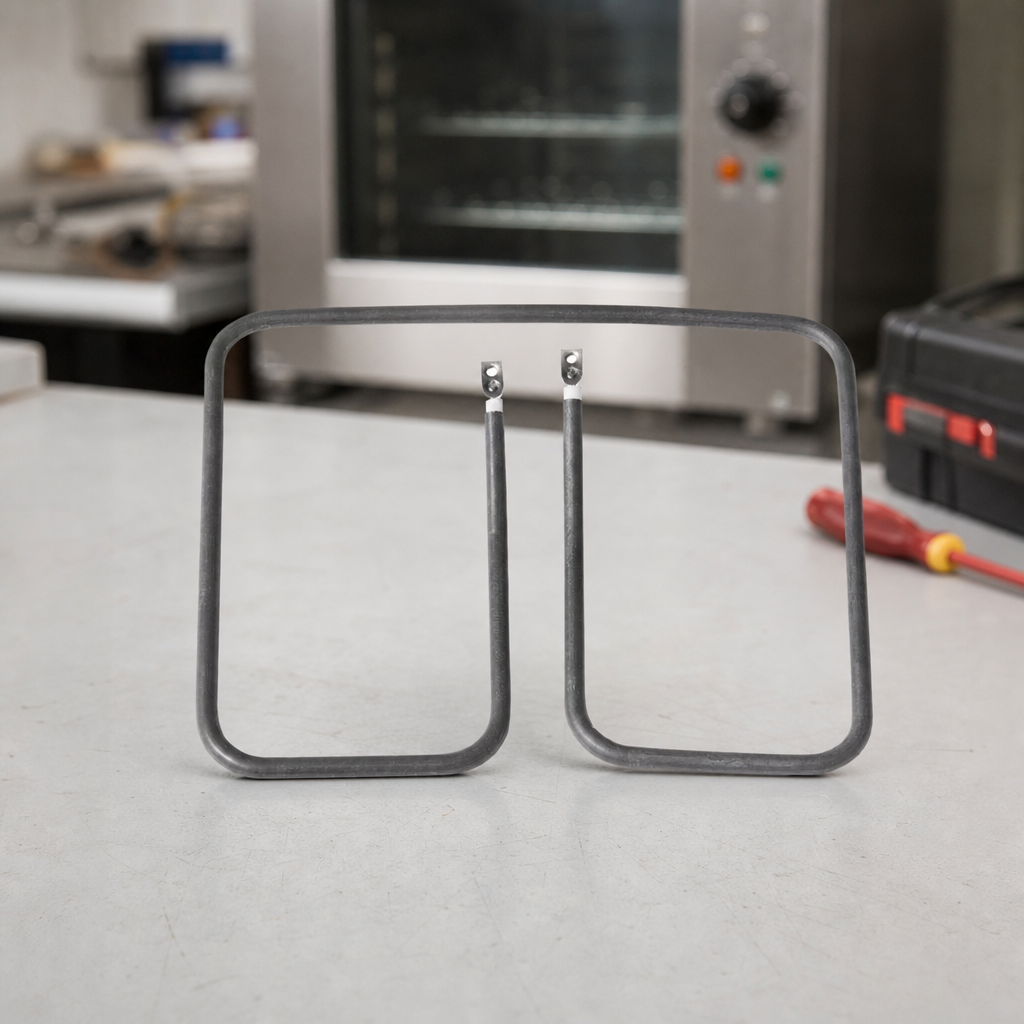 Commercial Waffle Maker Element Replacement Part 25mm Height