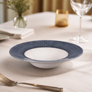 Commercial Bamboo Wide Rim Bowls 241mm for Dining 12 Pack