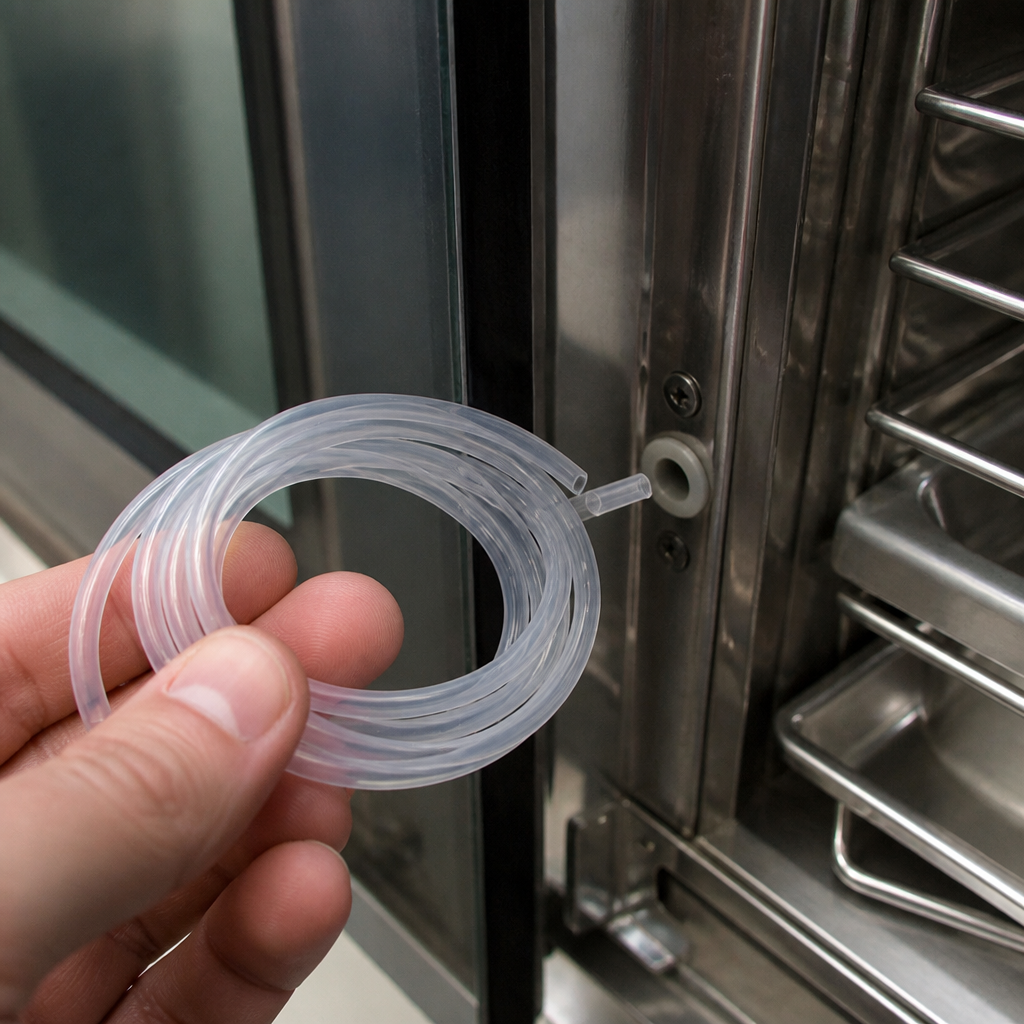 Genuine 6x4mm replacement tube for commercial ovens