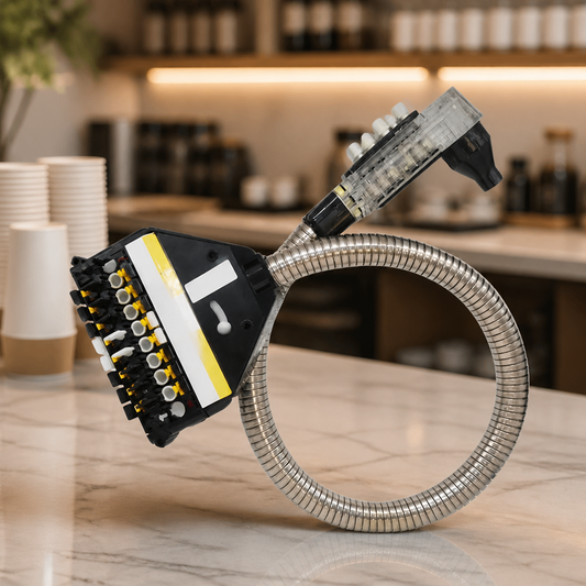 Commercial Post Mix Beverage Dispenser 400 Drink Capacity