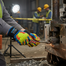 Premium Insulated Waterproof Impact Resistant Glove for Superior Cut Protection - High-Quality Professional Grade for Industrial and Commercial App...