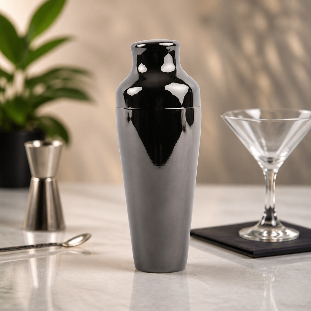 Gunmetal Cocktail Shaker 500ml Commercial Bar Equipment