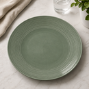 Commercial Coupe Plates 255mm Pack of 12 Durable Porcelain
