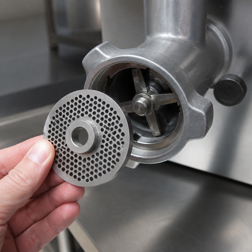 Commercial 2mm Stainless Steel Mincer Cutting Plate