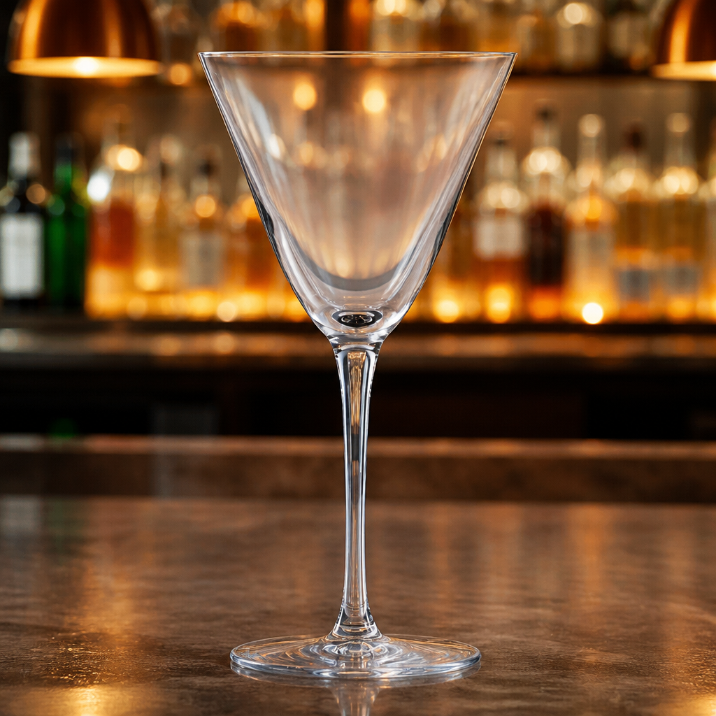 Commercial Martini Glasses 190ml - 6 Pack Crystal Clear