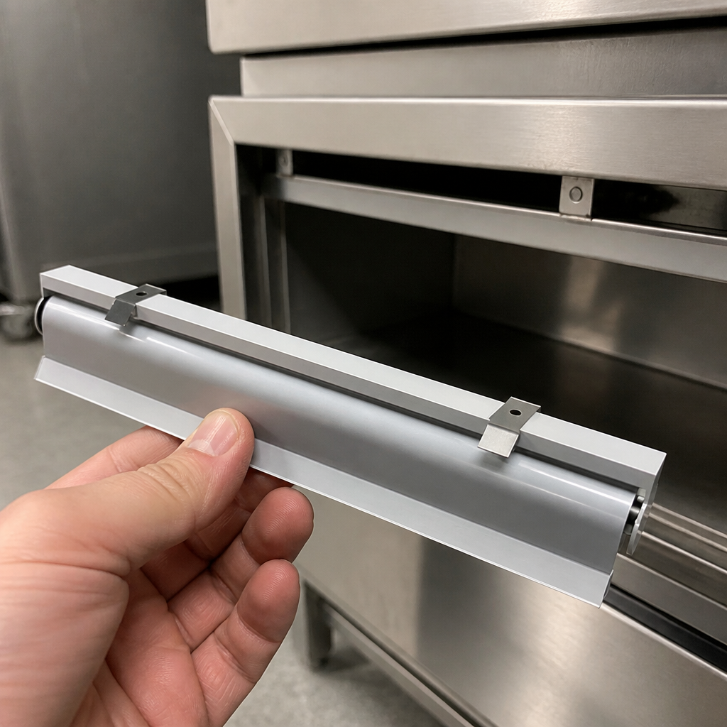 Go-M Roller Blind 900mm for commercial kitchens