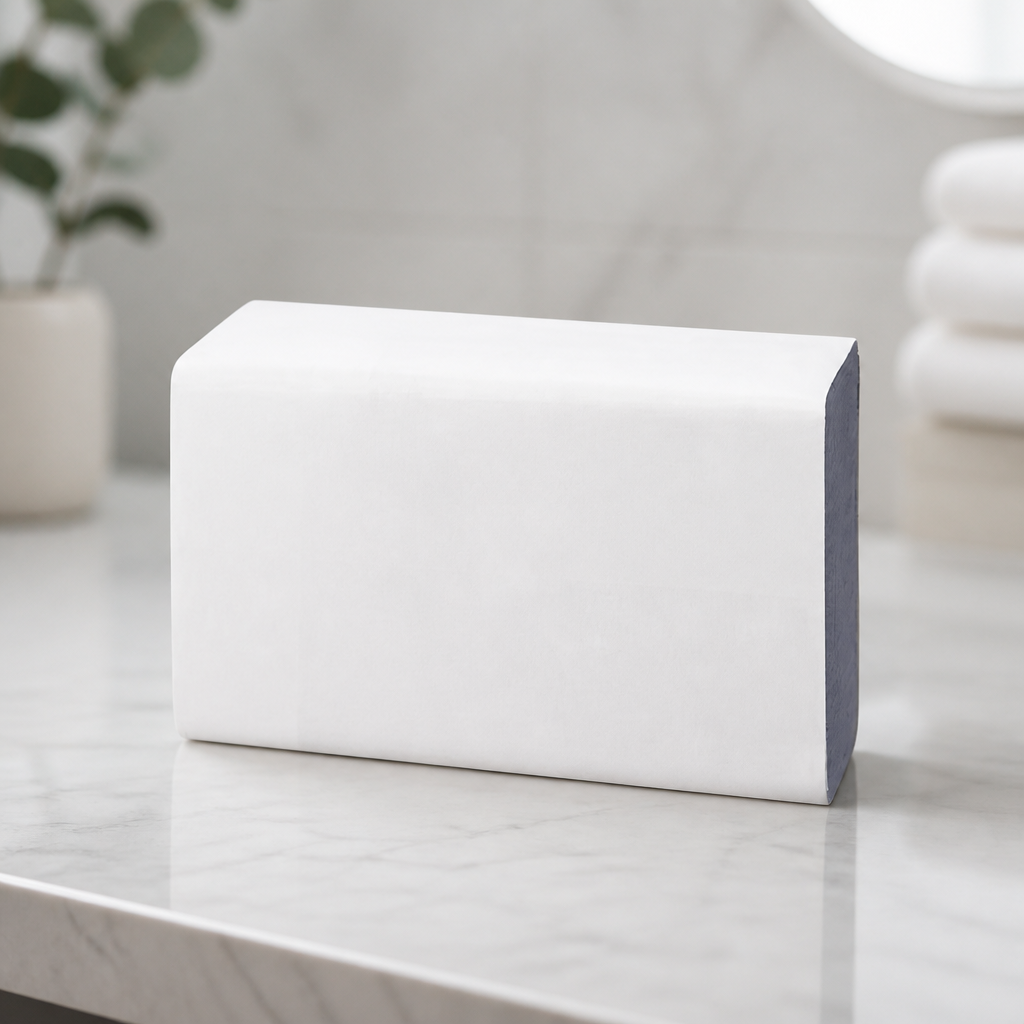 Commercial Multifold Paper Towels Blue 12 Pack